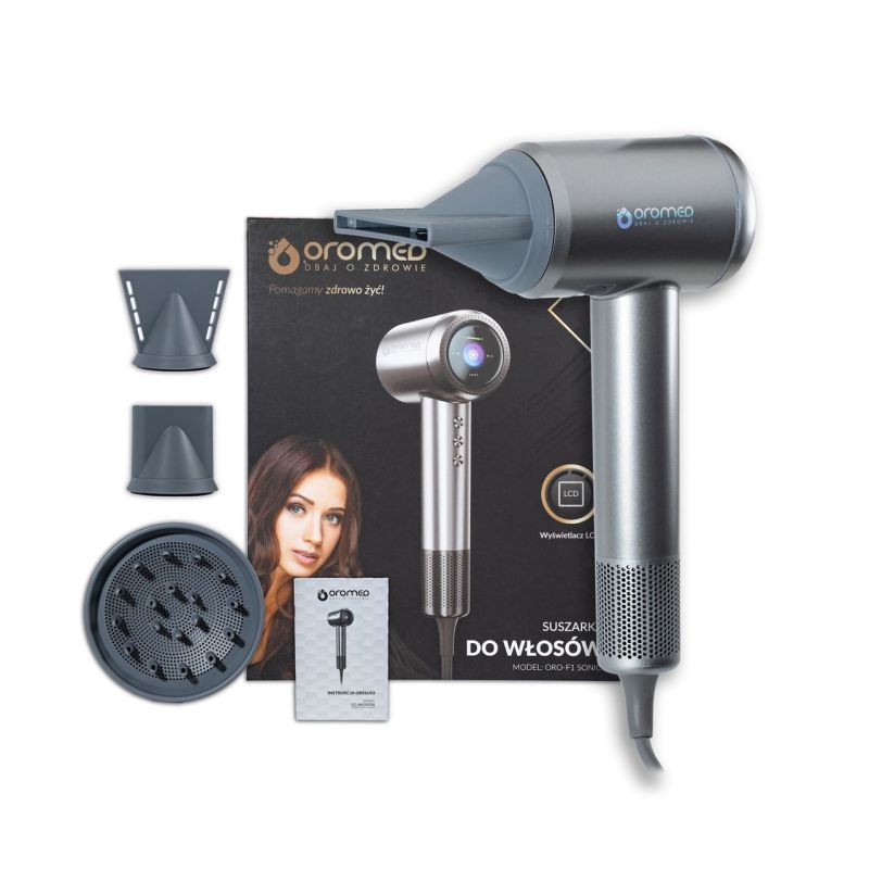 ORO-F1 SONIC OROMED hair dryer AGD - Produkty/Suszarki do włosów Your Sports Performance