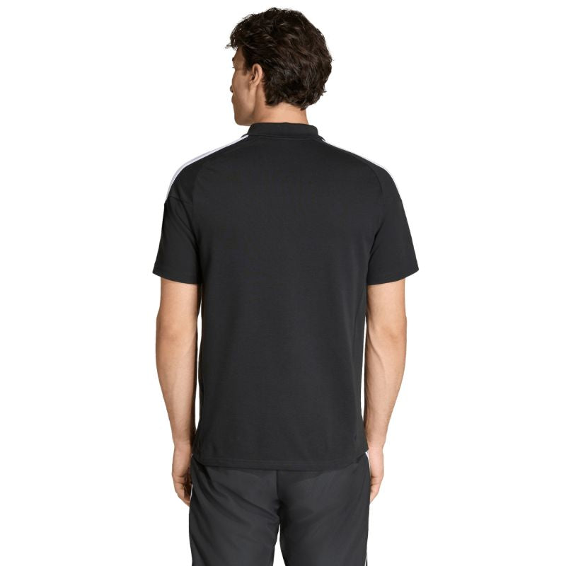 adidas Tiro 26 League Men's Black Polo Shirt KF3397