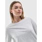 Longsleeve oversize smooth women's 4F 4FWMM00TLONF431-27M *Kategoria tymczasowa Your Sports Performance