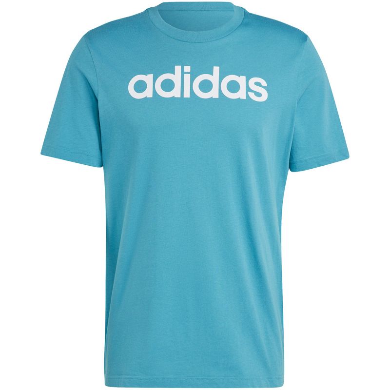 adidas Essentials Single Jersey Linear Embroidered Logo Tee M IJ8655 Clothing/Training Adidas