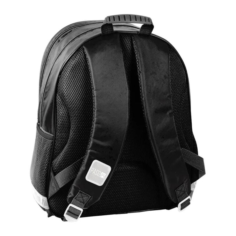 PASO x NASA black school bag - PP23SA-090 Akcesoria i sprzęt koszykarski/Torby i plecaki Your Sports Performance
