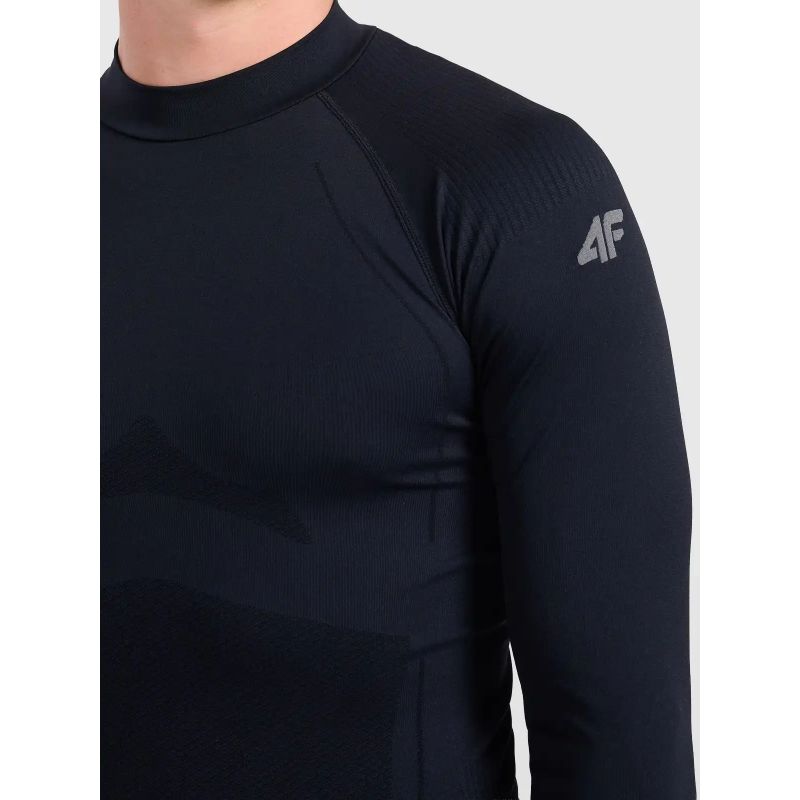Men's seamless thermal underwear (top) 4F 4FWAW26USEAM309-20S