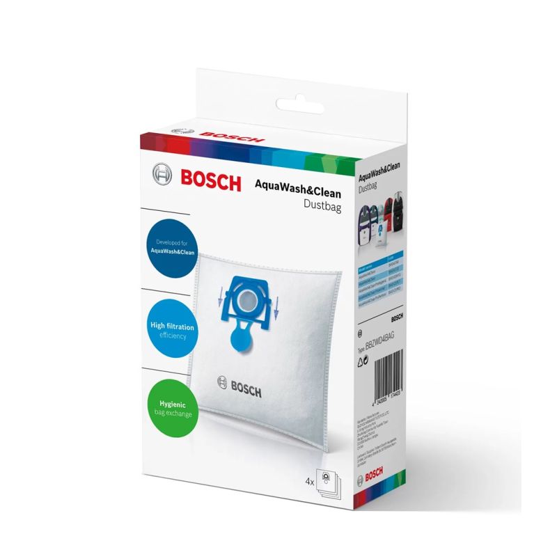 BOSCH BBZ WD4BAG bags AGD - Akcesoria/Do odkurzaczy - worki Your Sports Performance