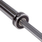 Olympic bar 20 kg / 2200 mm with lock jaw clamps HMS GO685 In preparation Your Sports Performance