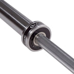 Olympic bar 20 kg / 2200 mm with lock jaw clamps HMS GO685 In preparation Your Sports Performance