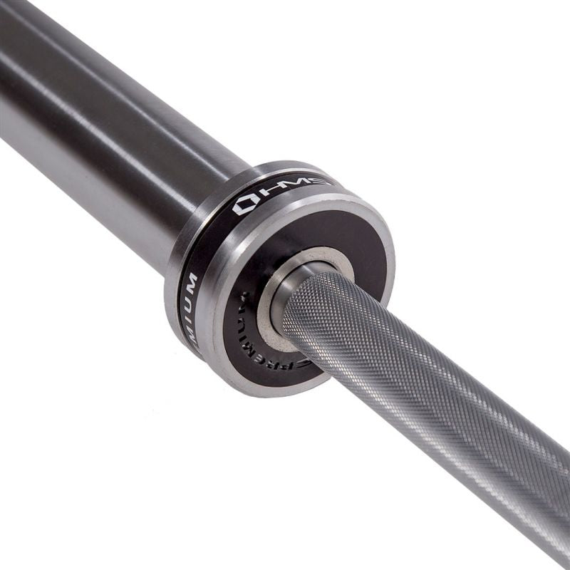Olympic bar 20 kg / 2200 mm with lock jaw clamps HMS GO685 In preparation Your Sports Performance