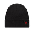 New Era NBA Chicago Bulls Mini Logo Black Cuff Knit Beanie - 60691109 Odzież/Czapki/Czapki z daszkiem Your Sports Performance