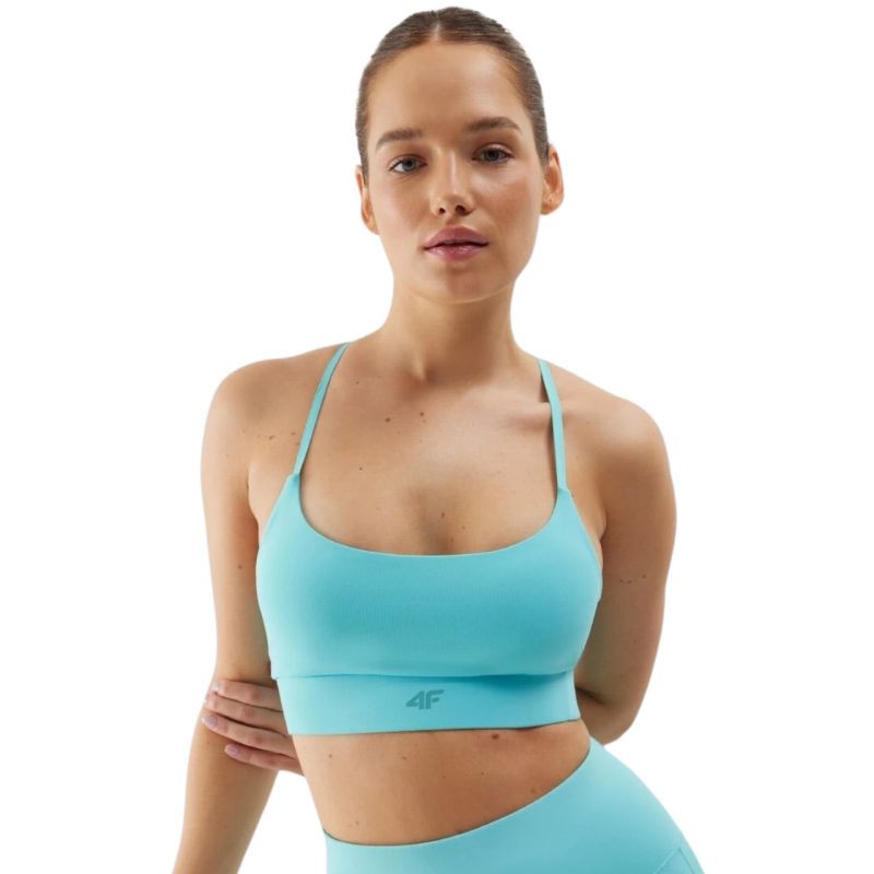 Sports bra 4F F096 W 4FWSS24USBAF096 33S Clothing/Training 4F