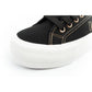 Lee Cooper women's sneakers platform black with gold In preparation Your Sports Performance