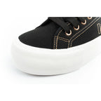 Lee Cooper women's sneakers platform black with gold In preparation Your Sports Performance