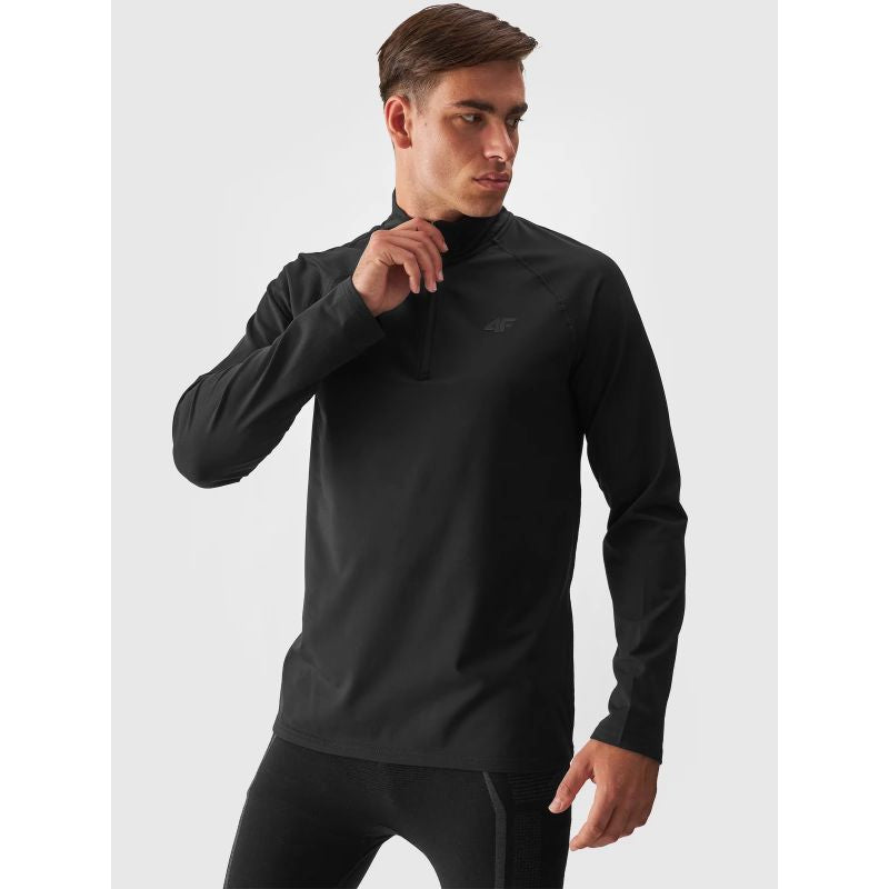 Men's 4FWARM STRETCH 1/2 ZIP thermal underwear 4F 4FWAW24UBRUM076-20S *Kategoria tymczasowa Your Sports Performance