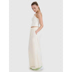 Women's casual wide-leg trousers 4F 4FWSS25TTROF1012-11S *Kategoria tymczasowa Your Sports Performance