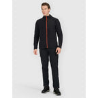 Polartec regular men's fleece with stand-up collar 4F 4FWAW25TFLEM333-020S 4f