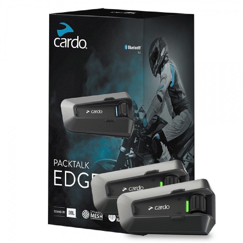 CARDO PACKTALK EDGE DUO Motorcycle Intercoms In preparation Your Sports Performance