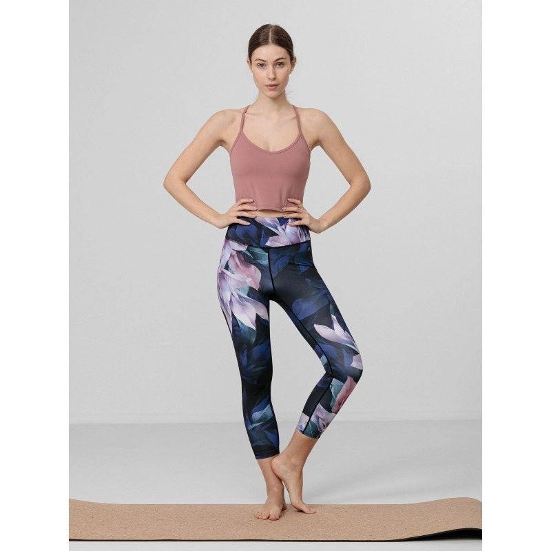 Women's crop top 4F H4L22-TSD027 4f