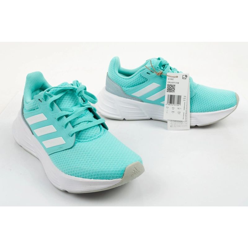 Adidas Galaxy 6 W women's sports shoes for running mint comfortable
