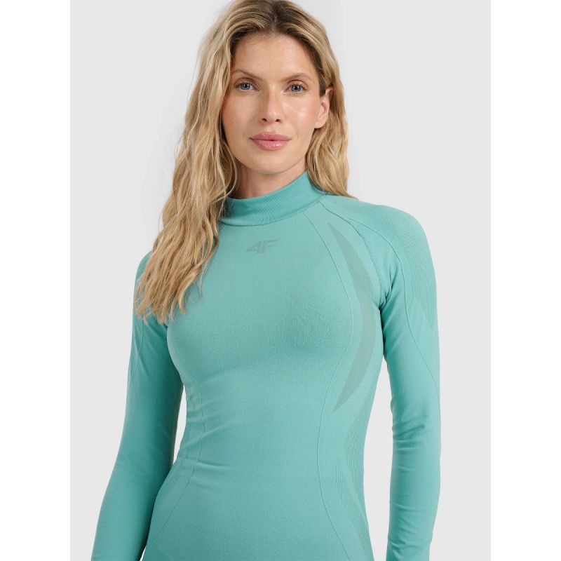 Women's seamless thermal underwear (top) 4F 4FWAW25USEAF216-46S *Kategoria tymczasowa Your Sports Performance