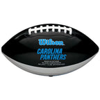 Wilson NFL Team Peewee Carolina Panthers Mini Ball Jr WTF1523XBCA Accessories/Balls/American Football Your Sports Performance