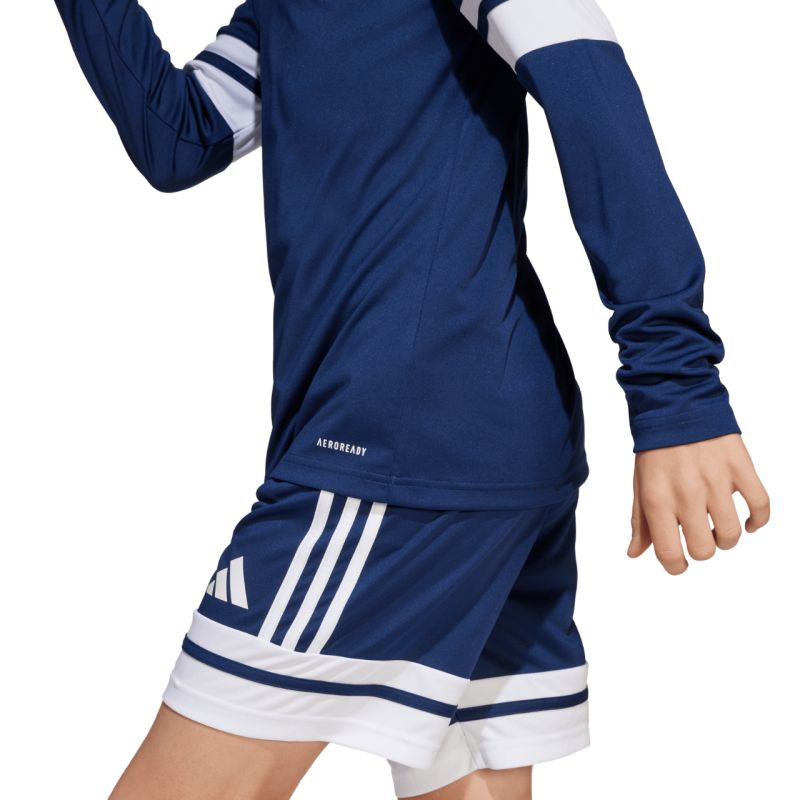 adidas Squadra 25 Long Sleeve Navy Blue Kids T-Shirt JJ0049 In preparation Adidas