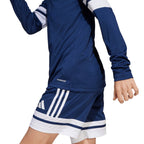 adidas Squadra 25 Long Sleeve Navy Blue Kids T-Shirt JJ0049 In preparation Adidas