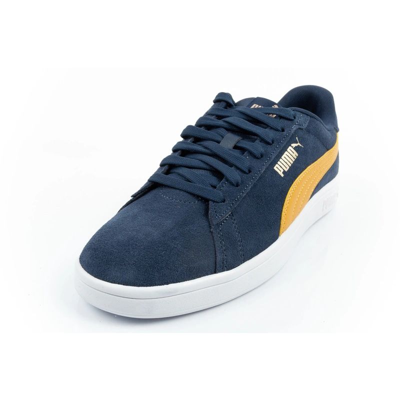 Puma men's sports shoes sneakers Smash 3.0 leather classic fashionable navy blue To be categorized Your Sports Performance