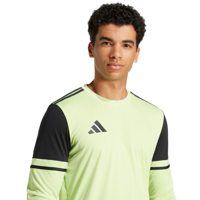 adidas Squadra 25 Long Sleeve Goalkeeper Shirt M JG1129 Clothing/Football Adidas