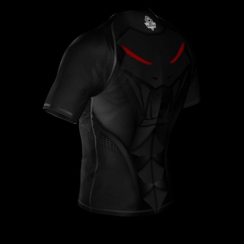 For children - Children's "Snake" compression rashguard ODZIEŻ - Koszulki treningowe Your Sports Performance