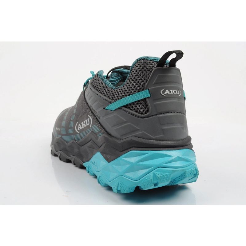 Aku women's Flyrock Gore-tex trekking sports shoes durable gray blue To be categorized Your Sports Performance