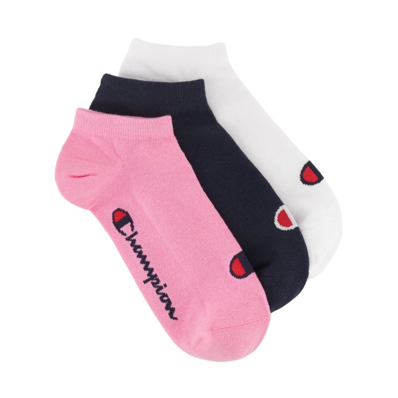 Champion 3pk Sneaker Socks U20100 PS009 Clothing/Training/Socks/Unisex/Champion Your Sports Performance