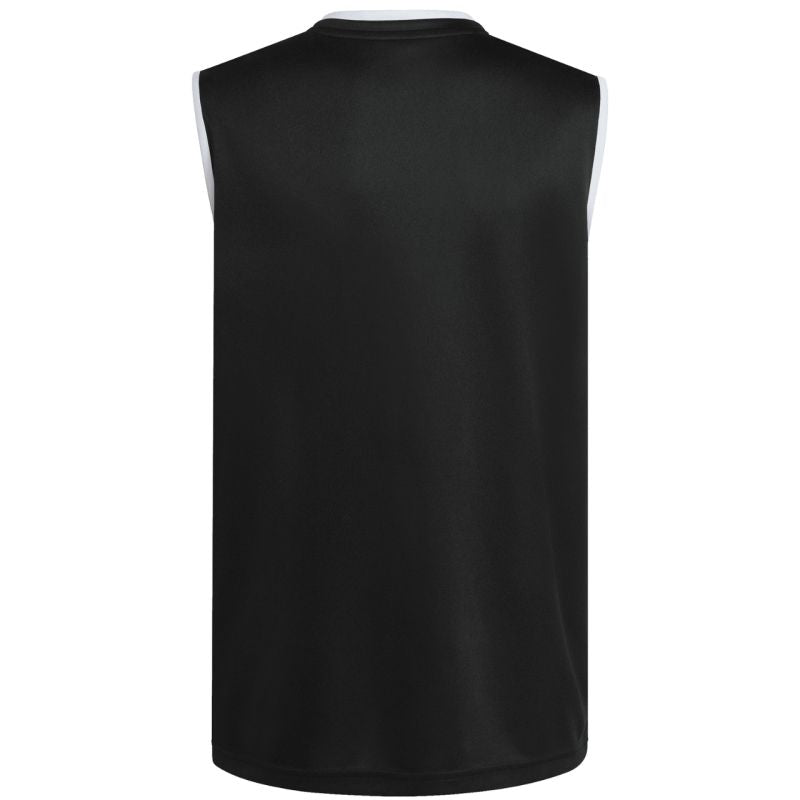 adidas Entrada 26 Sleeveless Jersey Kids' Black KB3933