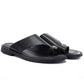 Women's elegant flip-flops, black, Vinceza 62307 Vinceza