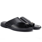 Women's elegant flip-flops, black, Vinceza 62307 Vinceza