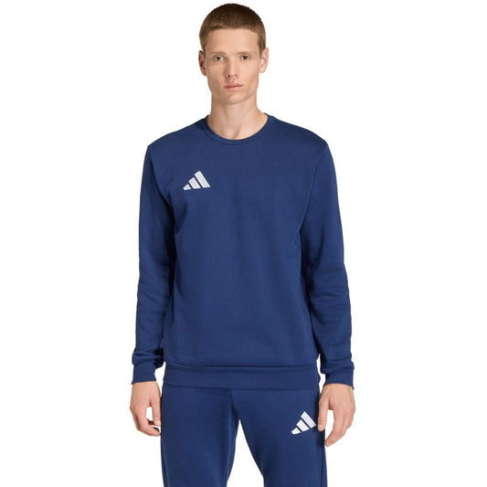 Men's adidas Entrada 26 Sweat Top navy blue JZ6574 To be categorized Your Sports Performance