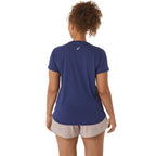 Asics Nagino Graphic Run SS Top W 2012C752-405 T-shirt Clothing/Running Asics