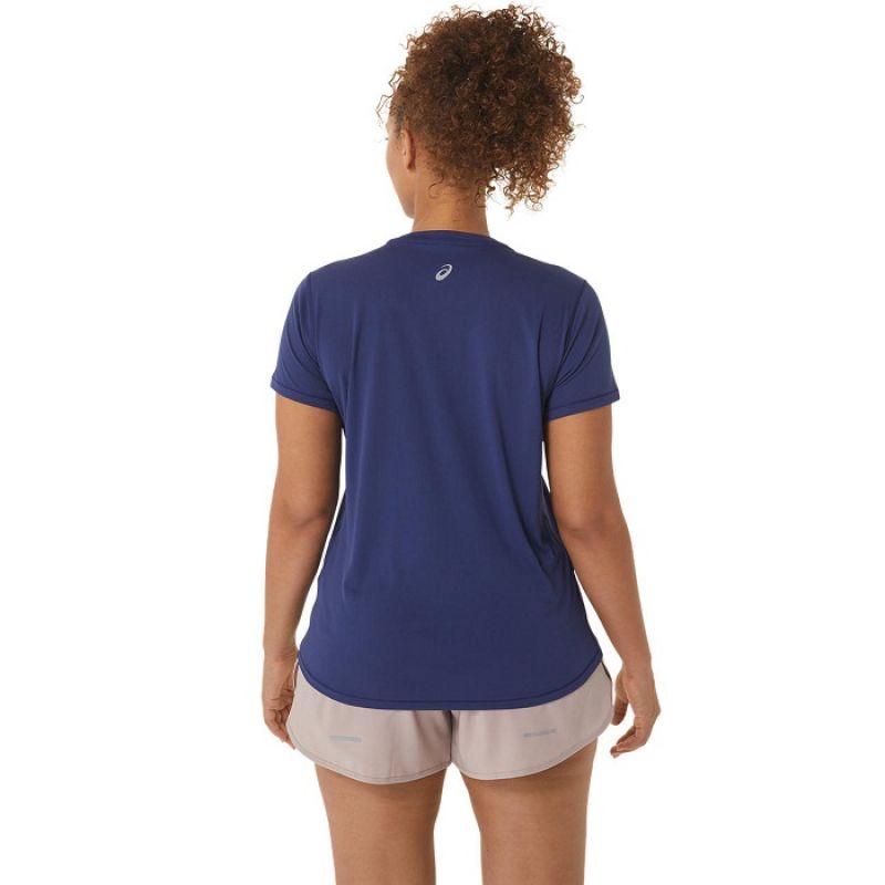 Asics Nagino Graphic Run SS Top W 2012C752-405 T-shirt Clothing/Running Asics