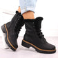 Rieker W 72625-00 RKR714 Fur Boots Footwear/Lifestyle/Rieker Your Sports Performance