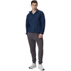 Men's softshell jacket 4F M548 navy blue 4FWSS26TSOFM548 31S