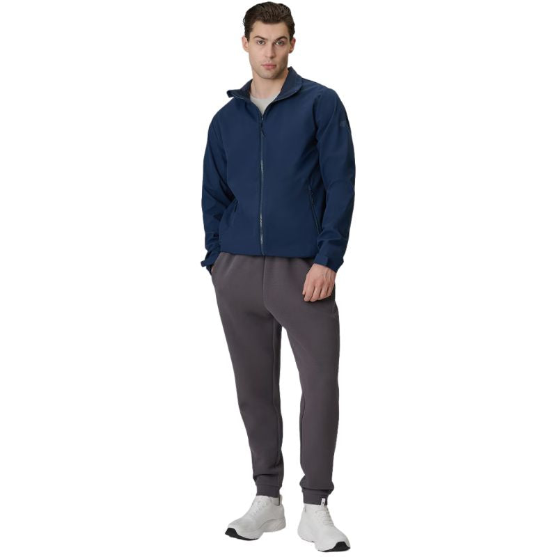 Men's softshell jacket 4F M548 navy blue 4FWSS26TSOFM548 31S