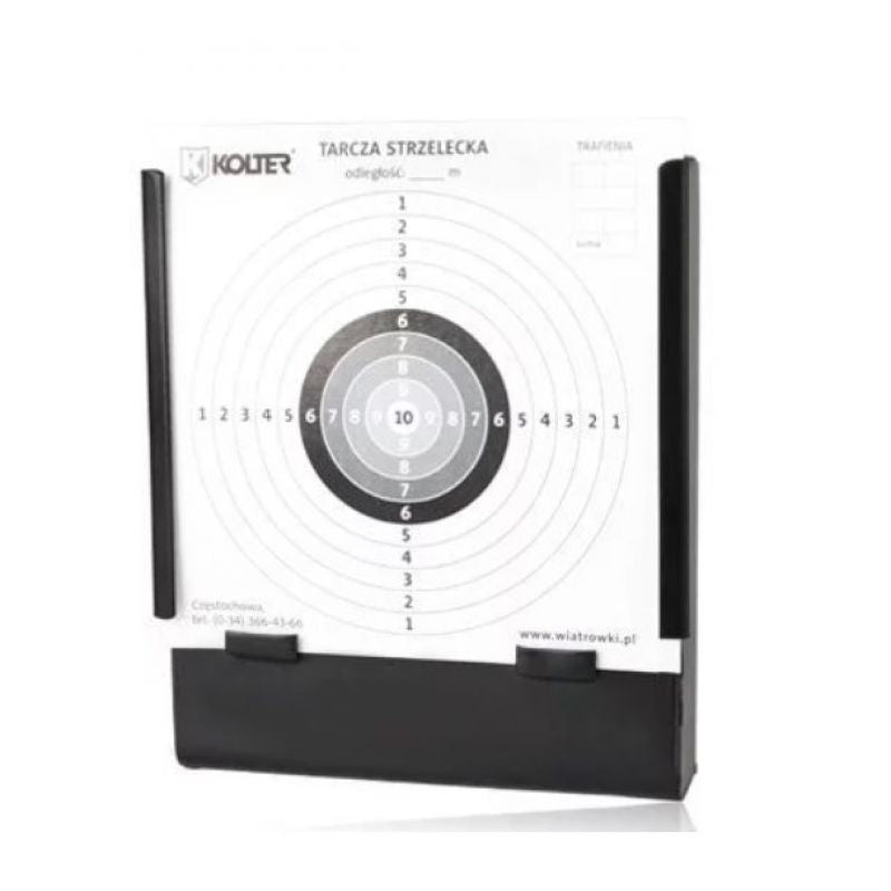 Metal bullet trap K-17-3 - 17x17 cm flat Import z Action/Strzelectwo/Kulochwyty Your Sports Performance