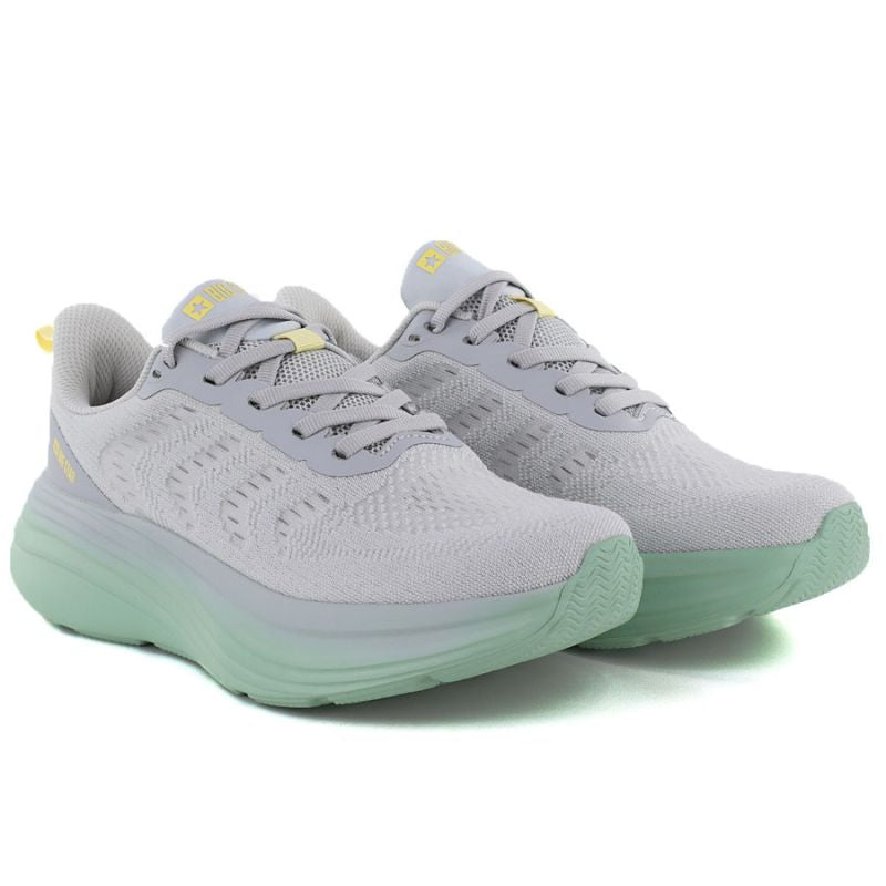 Women's gray platform sneakers Big Star TT274048 Big Star