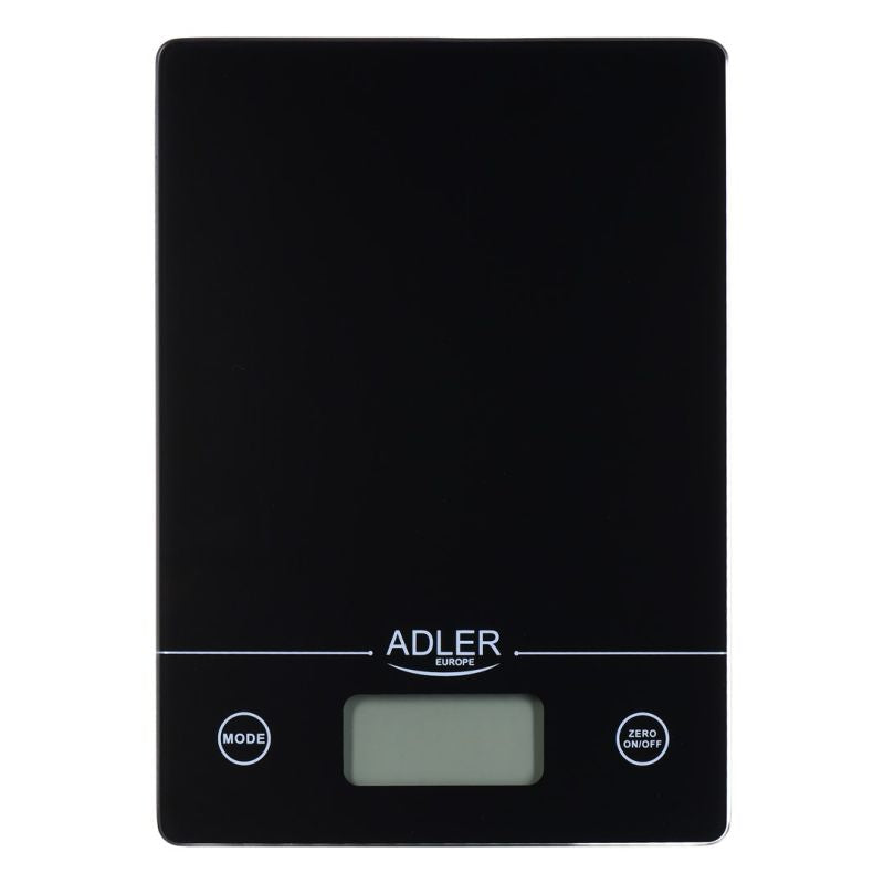 Adler AD 3138 black kitchen scale (black color) AGD - Produkty/Wagi kuchenne Your Sports Performance