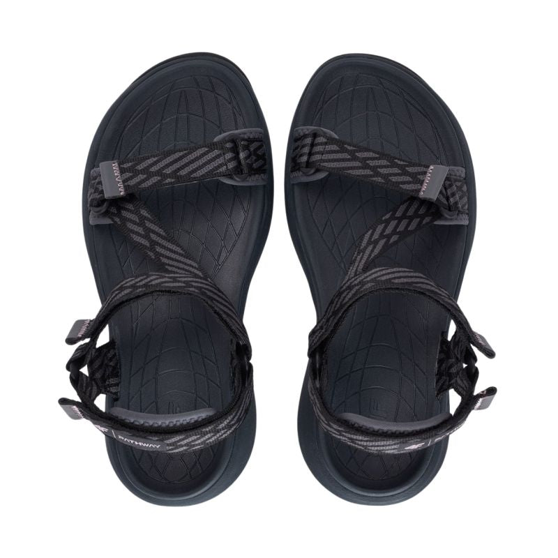 Women's sandals 4F F116 dark gray 4FWSS26FSANF116 23S