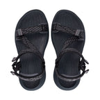 Women's sandals 4F F116 dark gray 4FWSS26FSANF116 23S