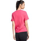 adidas Essentials Small Logo Pink Women's T-Shirt KF8395
