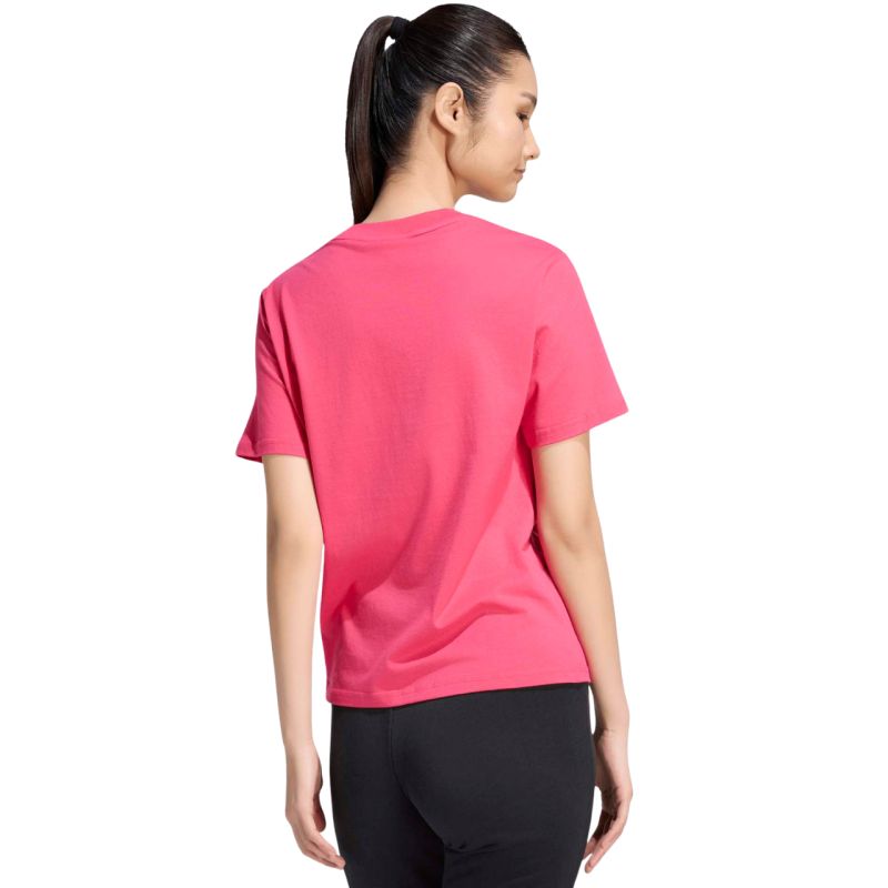 adidas Essentials Small Logo Pink Women's T-Shirt KF8395