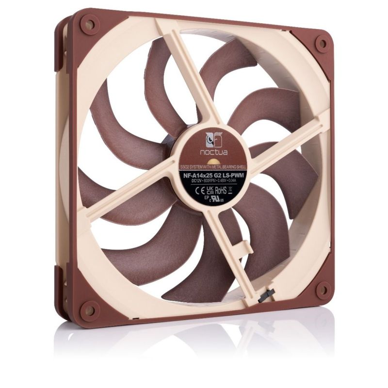 Noctua NF-A14x25 G2 LS-PWM Lüfter fan - 140mm Chłodzenie/Chłodzenie - wentylatory Your Sports Performance