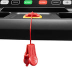 Spokey MOVI electric treadmill with handrails