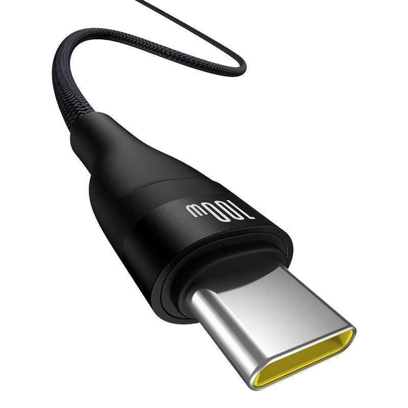 Baseus Flash 2 USB-USB C Cable 100W 1m (Black) In preparation Your Sports Performance