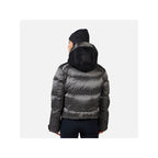 ROSSIGNOL W DAILLE DOWN JKT women's ski jacket gray