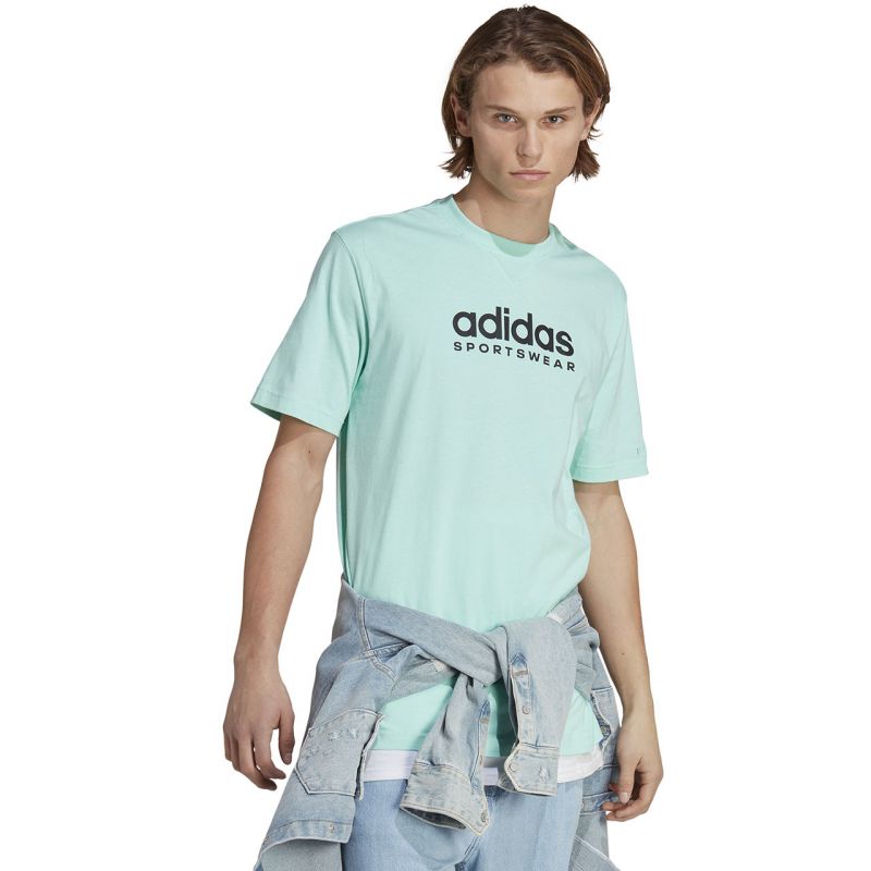 Adidas All SZN Graphic Tee M IC9814 Clothing/Lifestyle/T-shirts Adidas